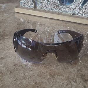 Christian Dior Gunmetal sunglasses AS IS CONDITION